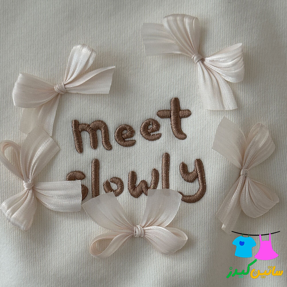  دورس دخترانه- لباس عید دخترانه- لباس پاپیون دار دخترانه- دورس شیک دخترانه- استایل دخترانه- کودک شیک من- استایل کیوت دختر 