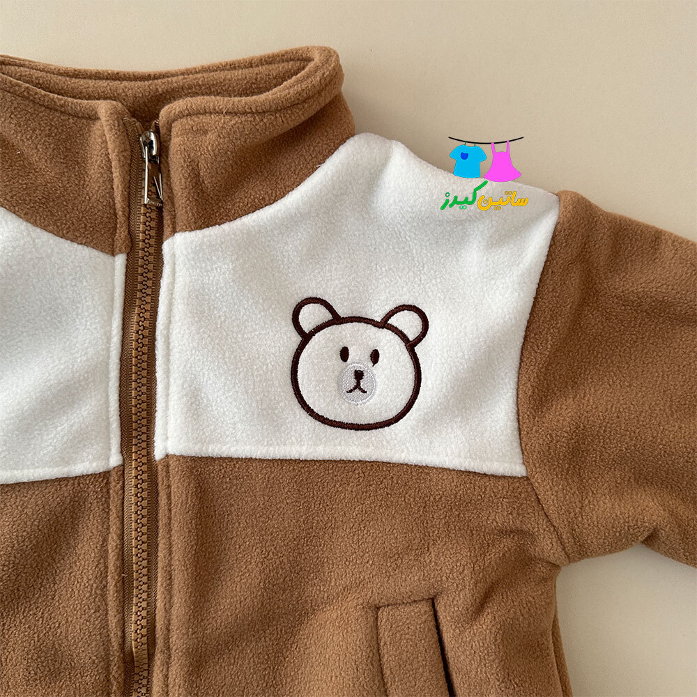 ست سوییشرت شلوار تدی پسرانه- ست سوییشرت شلوار عروسکی پسرانه- ست خارجی پسرانه- ست سوییشرت شلوار گرم پسرانه- ست با کیفیت