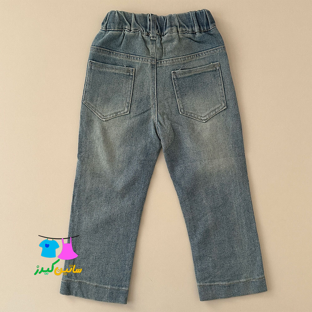 شلوار جین دخترانه- شلوار جین خاص دخترانه- ترندترین شلوار جین دخترانه- شلوار جین برند دخترانه- شلوار میو میو- استایل خاص