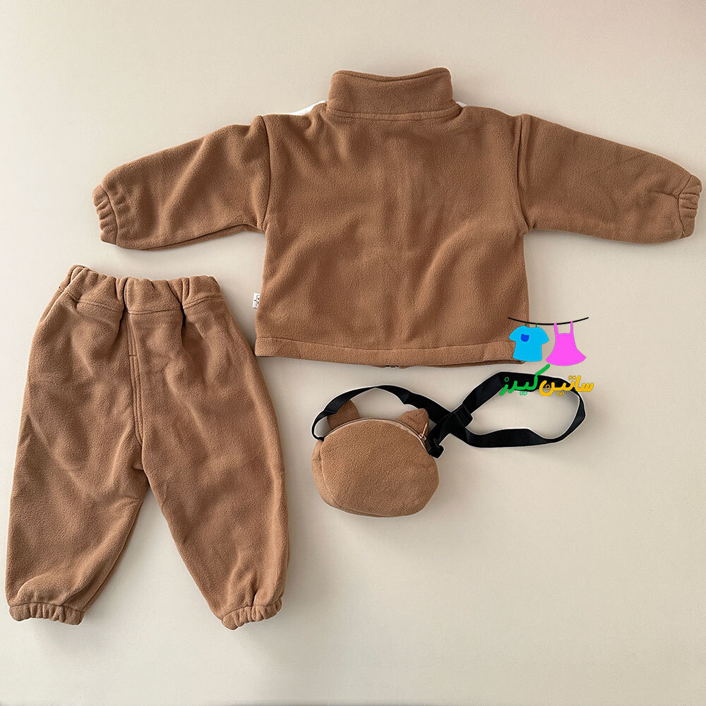 ست سوییشرت شلوار تدی پسرانه- ست سوییشرت شلوار عروسکی پسرانه- ست خارجی پسرانه- ست سوییشرت شلوار گرم پسرانه- ست با کیفیت