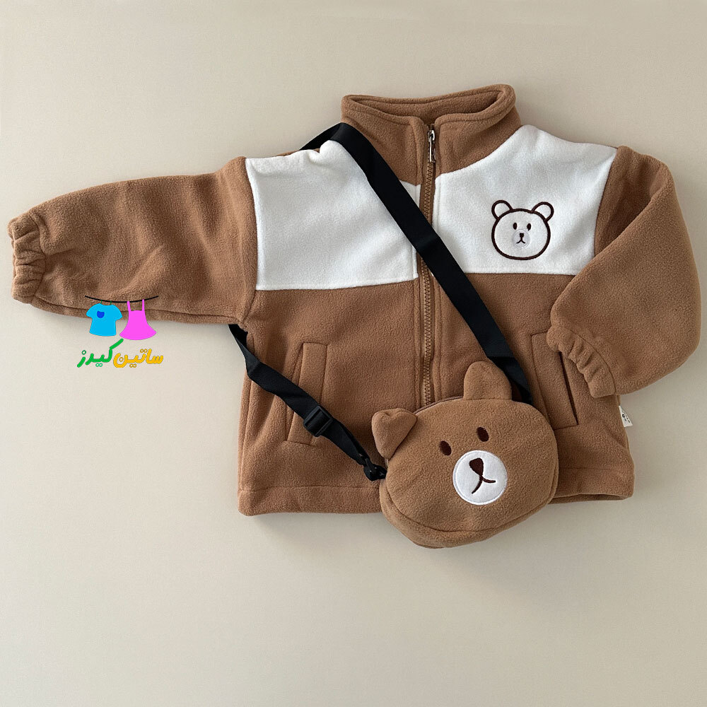 ست سوییشرت شلوار تدی پسرانه- ست سوییشرت شلوار عروسکی پسرانه- ست خارجی پسرانه- ست سوییشرت شلوار گرم پسرانه- ست با کیفیت