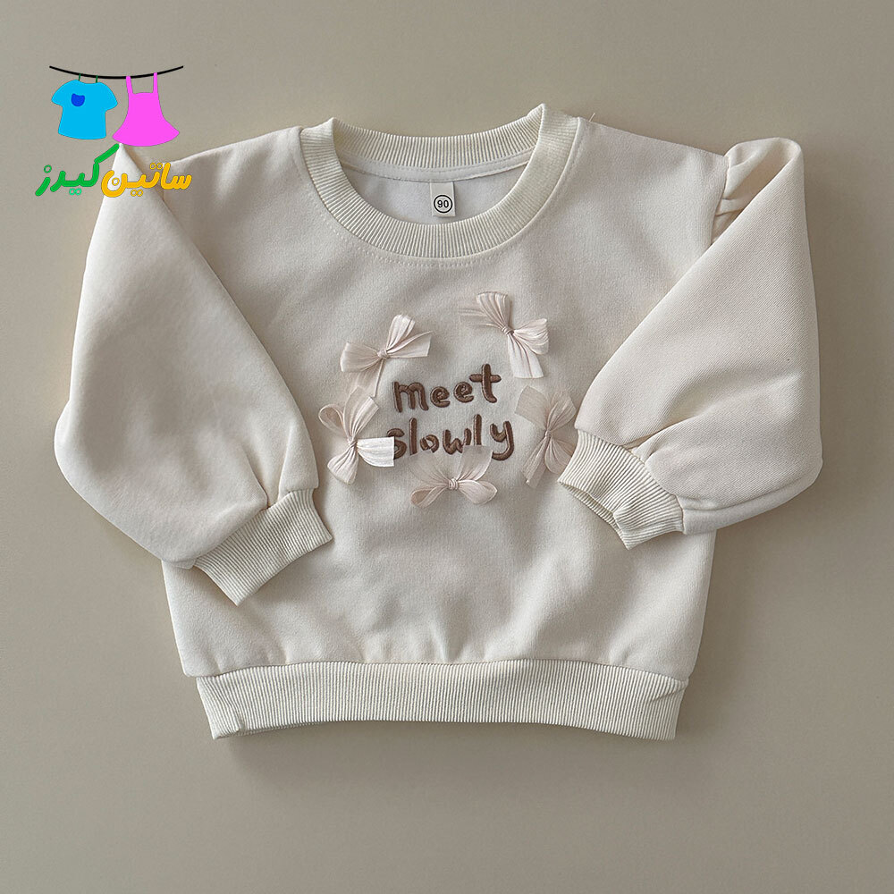  دورس دخترانه- لباس عید دخترانه- لباس پاپیون دار دخترانه- دورس شیک دخترانه- استایل دخترانه- کودک شیک من- استایل کیوت دختر 