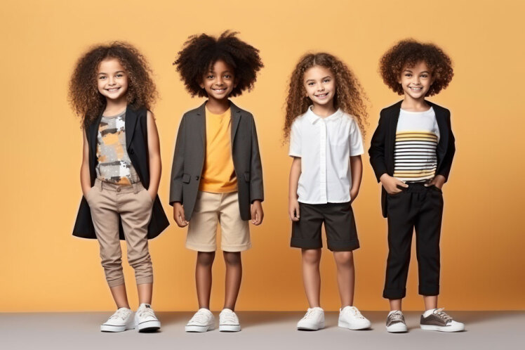 راهنمای انتخاب پوشاک کودک؛ ترکیب زیبایی و کارایی در لباس کودکان