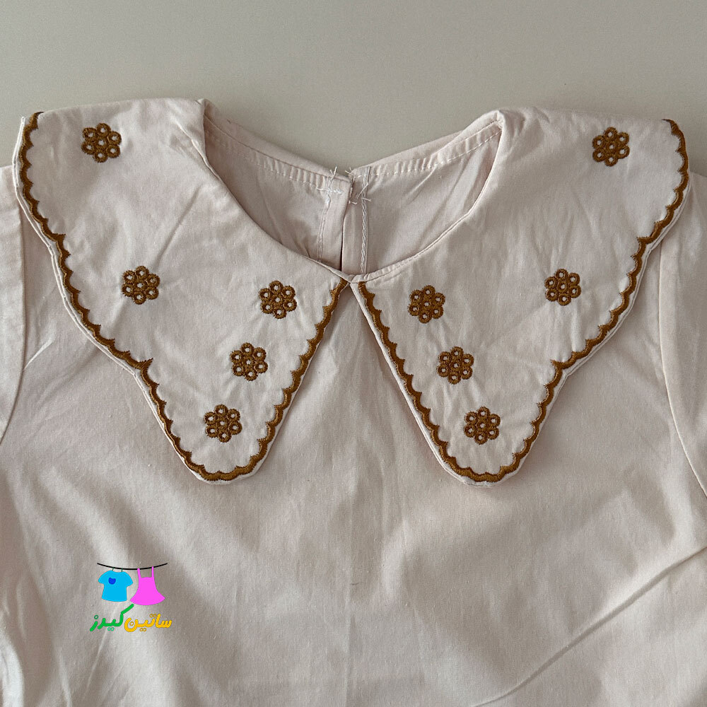  ست شومیز و ژیله و جین دخترانه- ست وینتیج دخترانه- استایل خاص دخترانه- لباس عید- رنگ سال- شیکترین لباس دخترانه- شومیز جین 