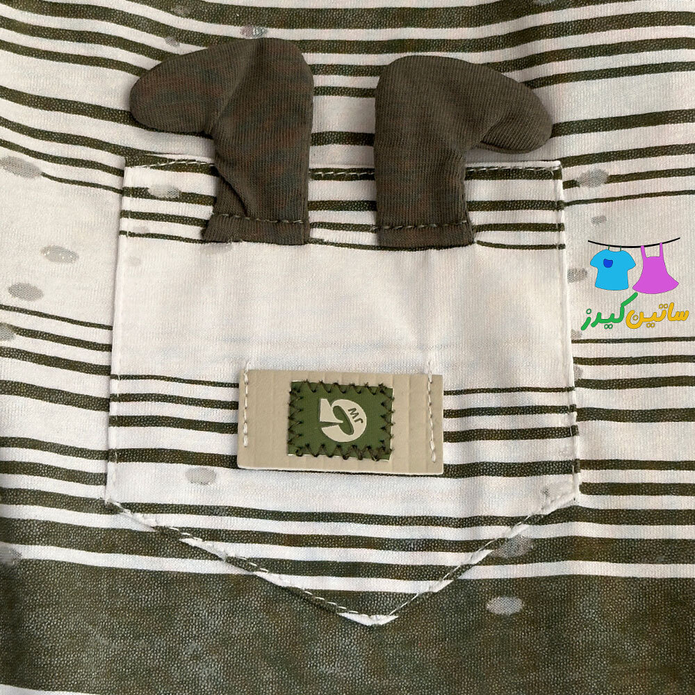 تیشرت پسرانه - تیشرت عروسک دار- تیشرت خاص- استایل کژوال- استایل خاص پسرانه- تیشرت متفاوت پنبه ای- تیشرت جنس خوب بچگانه-