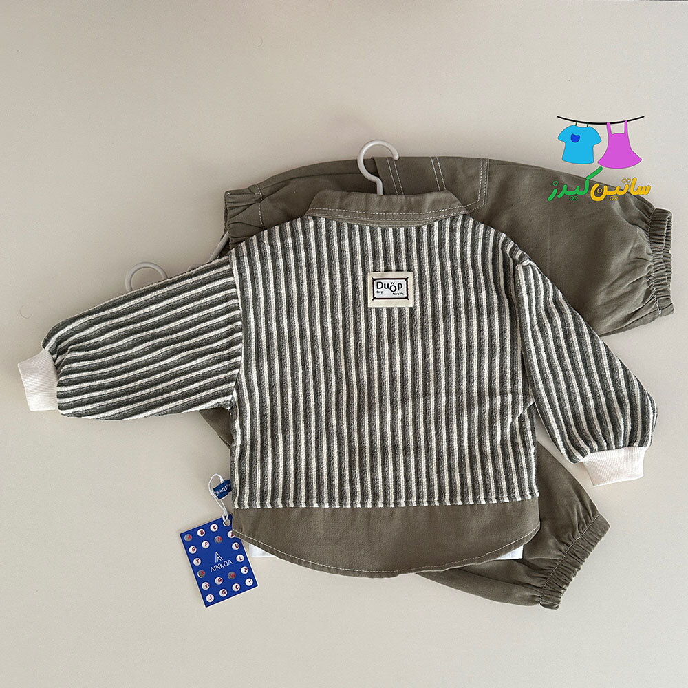 ست پسرانه- کت و شلوار پسرانه- ست سه تکه پسرانه- لباس عید پسرانه- استایل خاص پسرانه- کت و شلوار کژوال پسرانه- شیک ترین