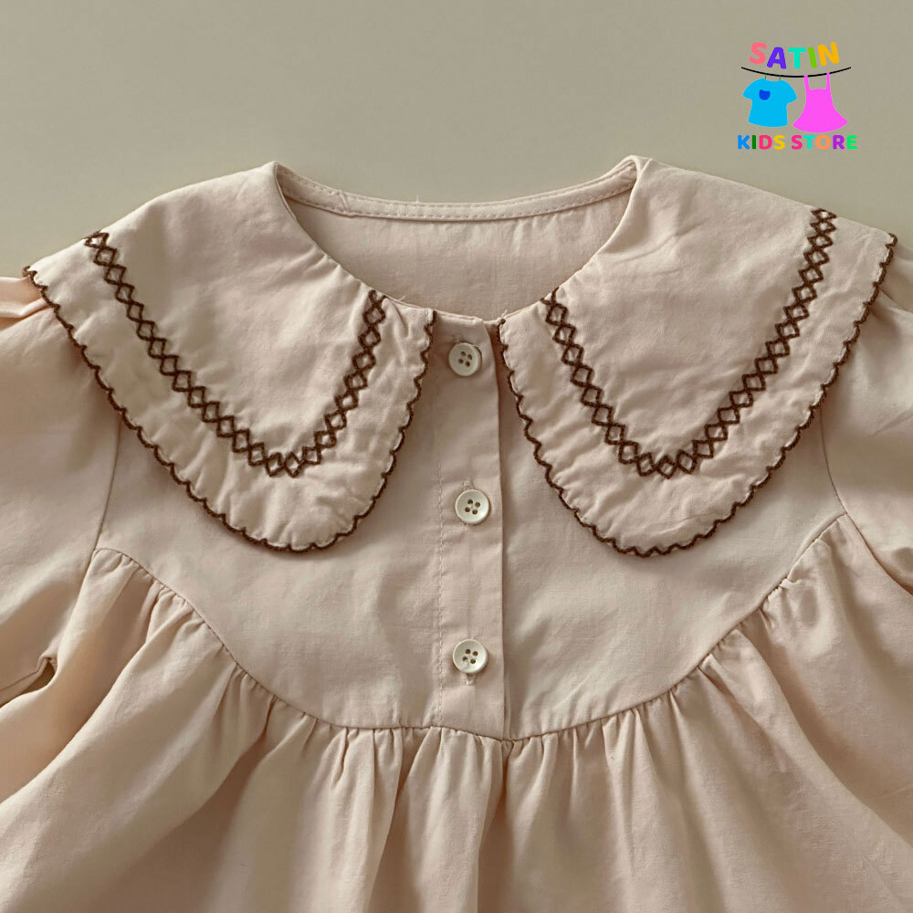 پیراهن چین دار دخترانه- رنگ سال- پیراهن کیوت دخترانه- استایل شیک دخترانه- نود- لباس کیوت دخترانه- لباس عید- لباس مهمانی