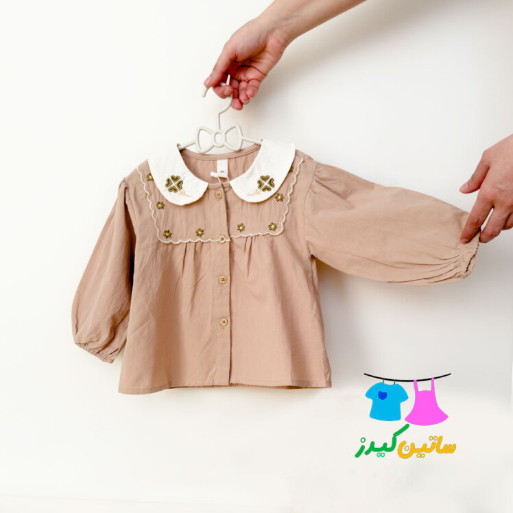 شومیز دخترانه- بلوز دخترانه- شومیز عید دخترانه- شومیز خاص دخترانه- شومیز گلدوزی دخترانه- لباس گلدوزی دخترانه- لباس شیک 