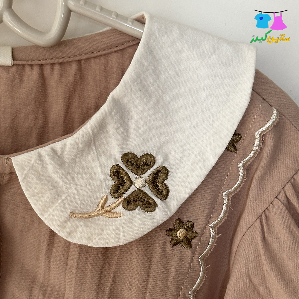 شومیز دخترانه- بلوز دخترانه- شومیز عید دخترانه- شومیز خاص دخترانه- شومیز گلدوزی دخترانه- لباس گلدوزی دخترانه- لباس شیک