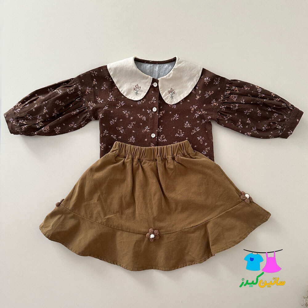  دامن کوتاه کتان- دامن کوتاه دخترانه- دامن کیوت دخترانه- دامن رنگ سال- دامن نود- دامن چین دار- دامن زیبا- استایل خاص دختر 