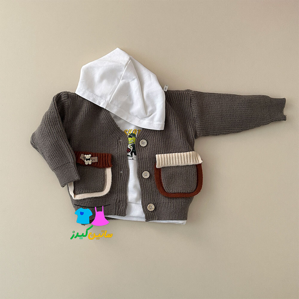 ست بلوز و جلیقه و جین پسرانه- ست پسرانه- استایل شیک پسرانه- لباس ترند پسرانه- لباس عید پسرانه- لباس خاص پسرانه- وینتیج