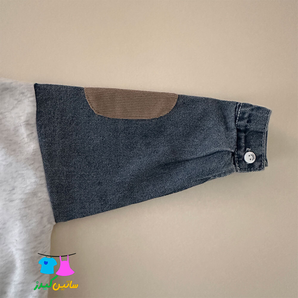  دورس پسرانه- استایل خاص پسرانه- دورس تکه دوزی شده- لباس عید پسرانه- لباس شیک پسرانه- دورس جنس خوی- لباس خارجی با کیفیت 